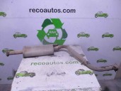 Replacement central exhaust pipe for Hyundai Getz (TB) 1.5 CRDi CAT OEM IAM reference 287001C200 CESTA 8