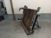 Recambio de radiador agua para fiat uno (146) 1.1 referencia OEM IAM 7556132 