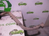 Replacement central exhaust pipe for Hyundai Getz (tb) 1.5 CRDi CAT OEM IAM reference 287001C200 BASKET 8