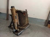 Recambio de radiador agua para fiat uno (146) 1.1 referencia OEM IAM 7556132 