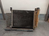 Recambio de radiador agua para fiat uno (146) 1.1 referencia OEM IAM 7556132 