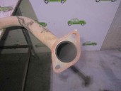 Replacement central exhaust pipe for Hyundai Getz (tb) 1.5 CRDi CAT OEM IAM reference 287001C200 BASKET 8
