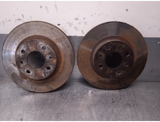 Recambio de disco freno delantero para lancia ypsilon (402) 1.2 cat referencia OEM IAM 51866265 