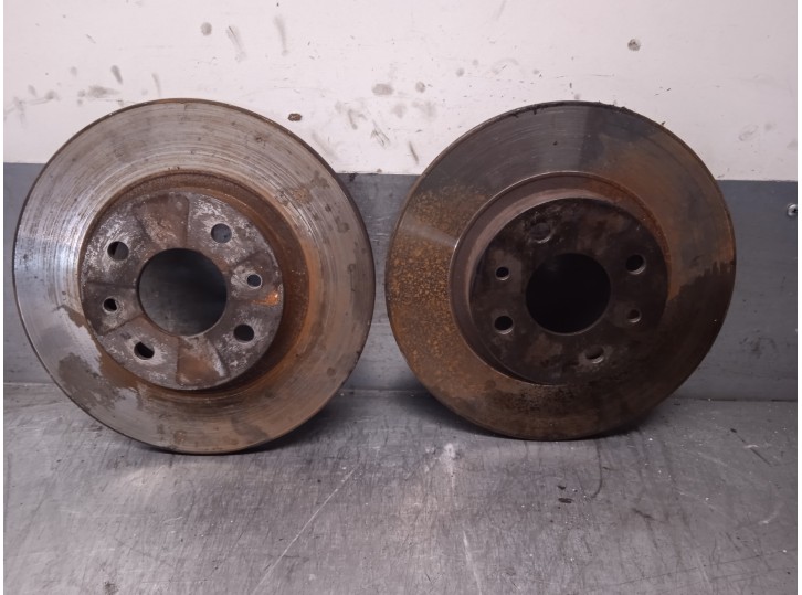 Recambio de disco freno delantero para lancia ypsilon (402) 1.2 cat referencia OEM IAM 51866265 