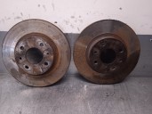 Recambio de disco freno delantero para lancia ypsilon (402) 1.2 cat referencia OEM IAM 51866265  