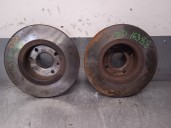 Recambio de disco freno delantero para lancia ypsilon (402) 1.2 cat referencia OEM IAM 51866265 