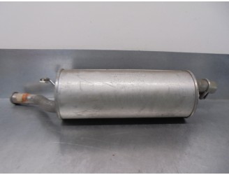 Recambio de tubo escape trasero para fiat uno (146) 1.1 referencia OEM IAM FA222 FA222 DURAMAS