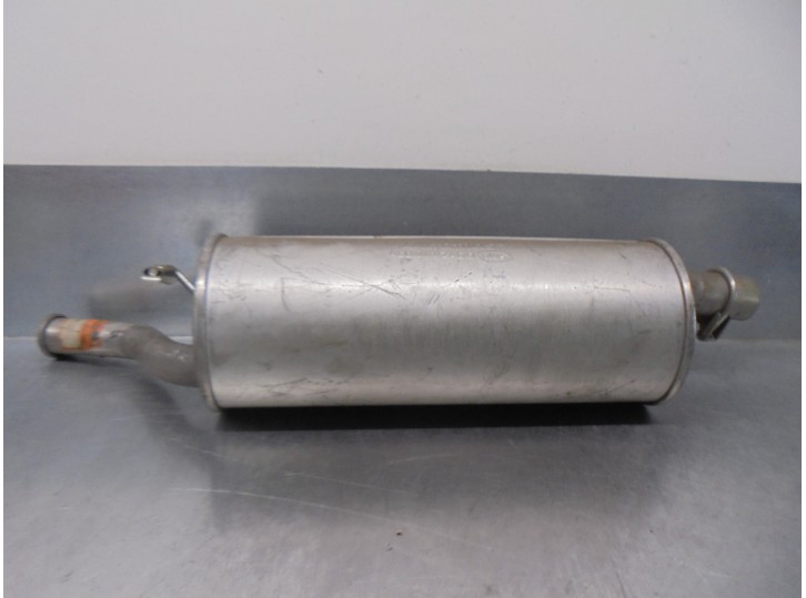 Replacement rear exhaust pipe for Fiat Uno (146) 1.1 OEM IAM reference FA222 FA222 DURAMAS
