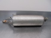 Replacement rear exhaust pipe for Fiat Uno (146) 1.1 OEM IAM reference FA222 FA222 DURAMAS
