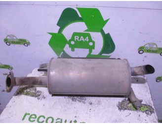 Recambio de tubo escape trasero para hyundai getz (tb) 1.5 crdi cat referencia OEM IAM TBM70 286581C000 U014 SEJONG