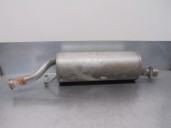 Replacement rear exhaust pipe for Fiat Uno (146) 1.1 OEM IAM reference FA222 FA222 DURAMAS