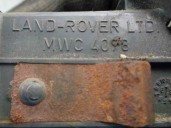 Recambio de aireador para land rover discovery (salljg/lj) 2.5 turbodiesel referencia OEM IAM MWC4078  