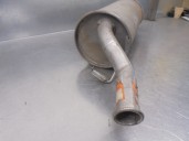 Replacement rear exhaust pipe for Fiat Uno (146) 1.1 OEM IAM reference FA222 FA222 DURAMAS