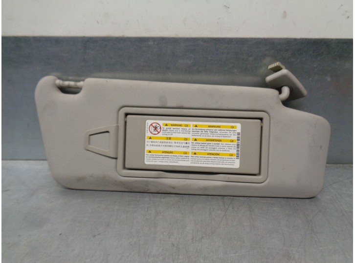 Recambio de parasol derecho para mercedes-benz clase c (w204) berlina 2.2 cdi cat referencia OEM IAM A20481046107F59  