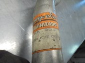 Recambio de tubo escape trasero para fiat uno (146) 1.1 referencia OEM IAM FA222 FA222 DURAMAS