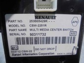 Recambio de mando multifuncion para renault laguna iii kte3/ kte30e 3.0 referencia OEM IAM 253B05429R  