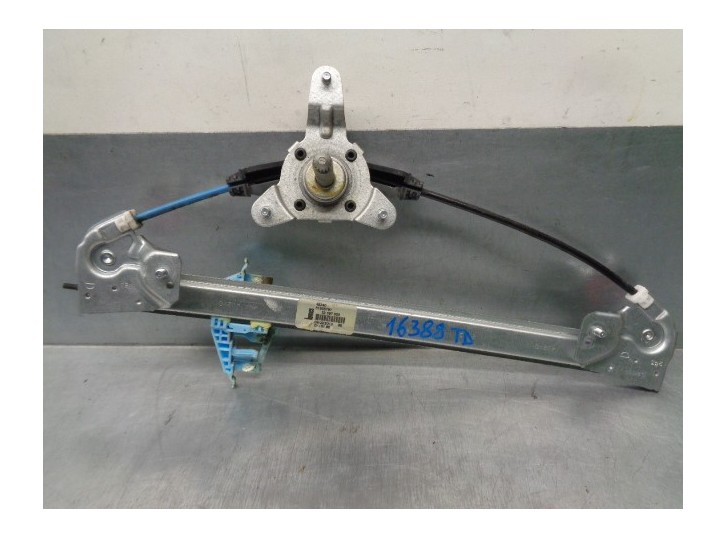 Recambio de elevalunas trasero derecho para lancia ypsilon (402) 1.2 cat referencia OEM IAM 51935797 MANUAL 5 PUERTAS