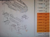 Recambio de cubrecarter para volkswagen tiguan 2.0 tdi referencia OEM IAM 5QF825102B  CESTA 38