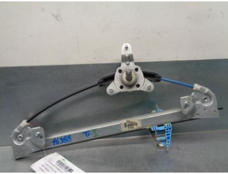 Recambio de elevalunas trasero izquierdo para lancia ypsilon (402) 1.2 cat referencia OEM IAM 51935801 MANUAL 5 PUERTAS