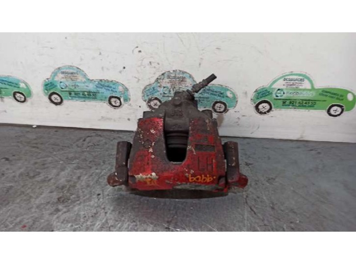 Replacement front left brake caliper for Mazda 5 saloon (CR) 2.0 diesel CAT OEM IAM reference CCY92671X ATE