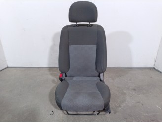 Recambio de asiento delantero izquierdo para kia picanto 1.1 cat referencia OEM IAM 4852988 TELA GRIS 5 PUERTAS
