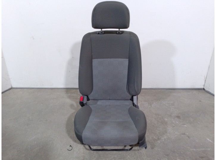 Recambio de asiento delantero izquierdo para kia picanto 1.1 cat referencia OEM IAM 4852988 TELA GRIS 5 PUERTAS