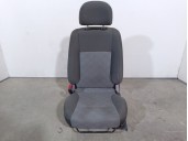 Recambio de asiento delantero izquierdo para kia picanto 1.1 cat referencia OEM IAM 4852988 TELA GRIS 5 PUERTAS