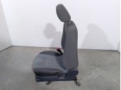Recambio de asiento delantero izquierdo para kia picanto 1.1 cat referencia OEM IAM 4852988 TELA GRIS 5 PUERTAS