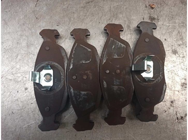 Recambio de pastillas de freno para citroën xsara berlina 1.6 tonic referencia OEM IAM   TRW