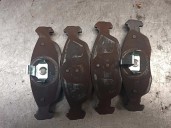 Recambio de pastillas de freno para citroën xsara berlina 1.6 tonic referencia OEM IAM TRW