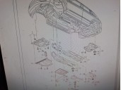 Recambio de cubrecarter para volkswagen tiguan 2.0 tdi referencia OEM IAM 5QF825206A  CESTA 38