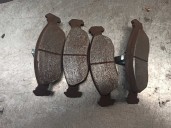 Recambio de pastillas de freno para citroën xsara berlina 1.6 tonic referencia OEM IAM   TRW