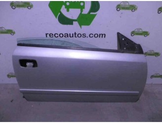 Recambio de puerta delantera derecha para opel astra g coupé 2.2 16v cat (z 22 se) referencia OEM IAM 93172120 GRIS PLATA 