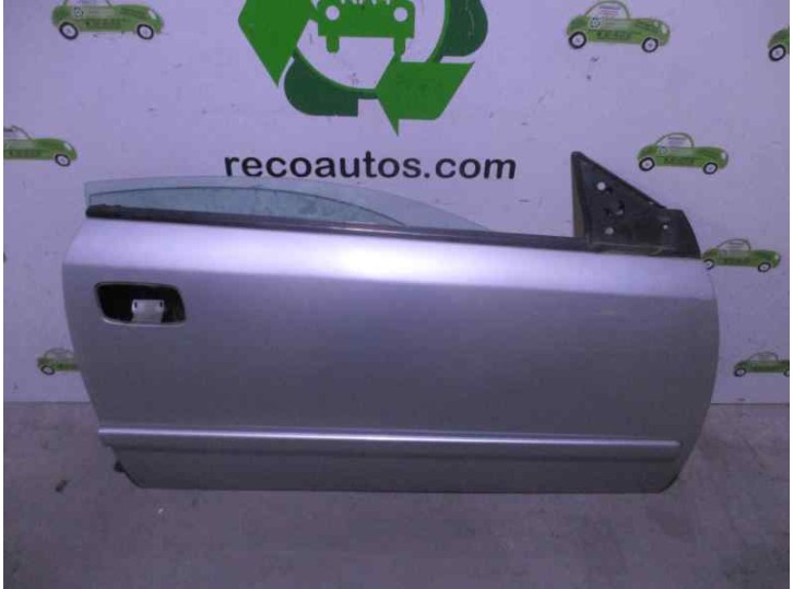 Recambio de puerta delantera derecha para opel astra g coupé 2.2 16v cat (z 22 se) referencia OEM IAM 93172120 GRIS PLATA 