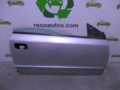 Recambio de puerta delantera derecha para opel astra g coupé 2.2 16v cat (z 22 se) referencia OEM IAM 93172120 GRIS PLATA 