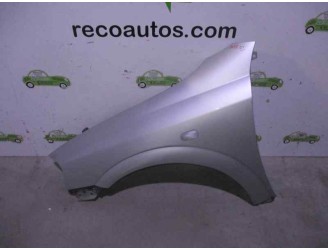 Recambio de aleta delantera izquierda para opel astra g coupé 2.2 16v cat (z 22 se) referencia OEM IAM 61 01 364 GRIS PLATA 