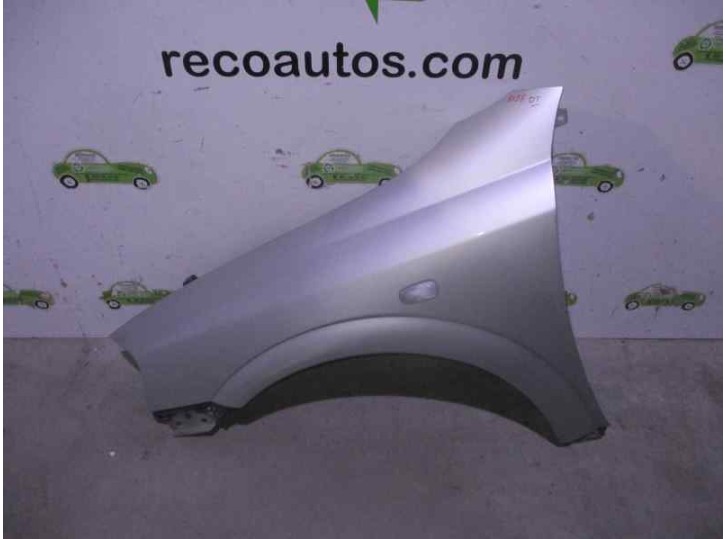 Recambio de aleta delantera izquierda para opel astra g coupé 2.2 16v cat (z 22 se) referencia OEM IAM 61 01 364 GRIS PLATA 