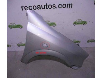 Replacement front right fender for Opel Astra G Coupé 2.2 16V cat (Z 22 SE) OEM IAM reference 93190358 SILVER GREY 