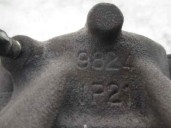Recambio de pinza freno delantera derecha para opel astra g coupé 2.2 16v cat (z 22 se) referencia OEM IAM 