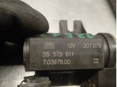 Recambio de valvula aire adicional para opel insignia sports tourer 2.0 16v cdti referencia OEM IAM 55575611 70397800 GM