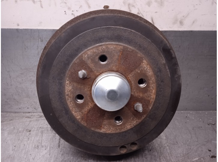 Recambio de mangueta trasera derecha para lancia ypsilon (402) 1.2 cat referencia OEM IAM 77363848 