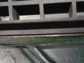 Recambio de rejilla delantera para mercedes-benz clase c (w202) berlina 2.2 diesel cat referencia OEM IAM 