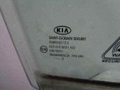 Recambio de luna delantera derecha para kia cee´d 1.6 crdi cat referencia OEM IAM  43R-00351 