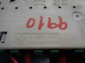 Recambio de caja reles / fusibles para bmw serie 5 berlina (e39) 3.0 24v turbodiesel cat referencia OEM IAM 8387543 