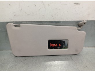 Recambio de parasol derecho para peugeot partner (s1) 1.9 diesel referencia OEM IAM 8143W0  