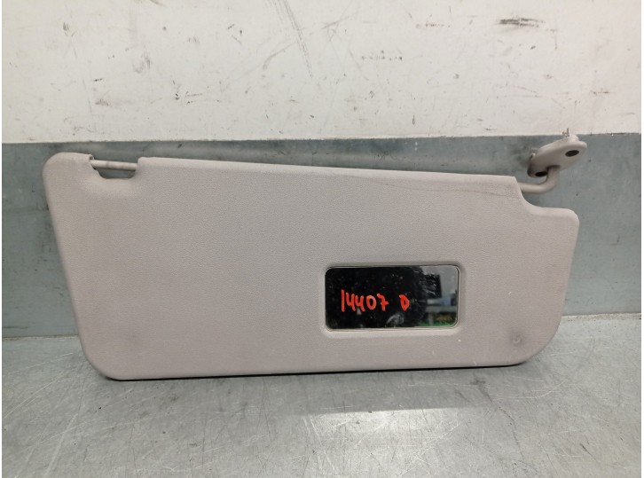 Recambio de parasol derecho para peugeot partner (s1) 1.9 diesel referencia OEM IAM 8143W0  