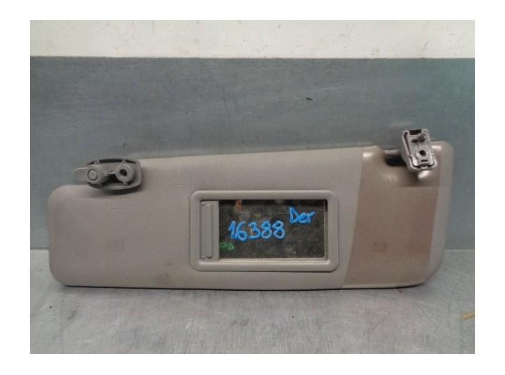 Recambio de parasol derecho para lancia ypsilon (402) 1.2 cat referencia OEM IAM 735531958  