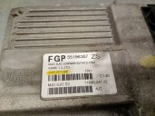 Recambio de centralita motor uce para suzuki ignis ii (mh) 1.3 ddis (rm413d) referencia OEM IAM 55196357ZS 