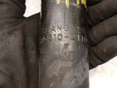 Recambio de amortiguador trasero izquierdo para ssangyong rodius 2.7 turbodiesel cat referencia OEM IAM 4531021100 