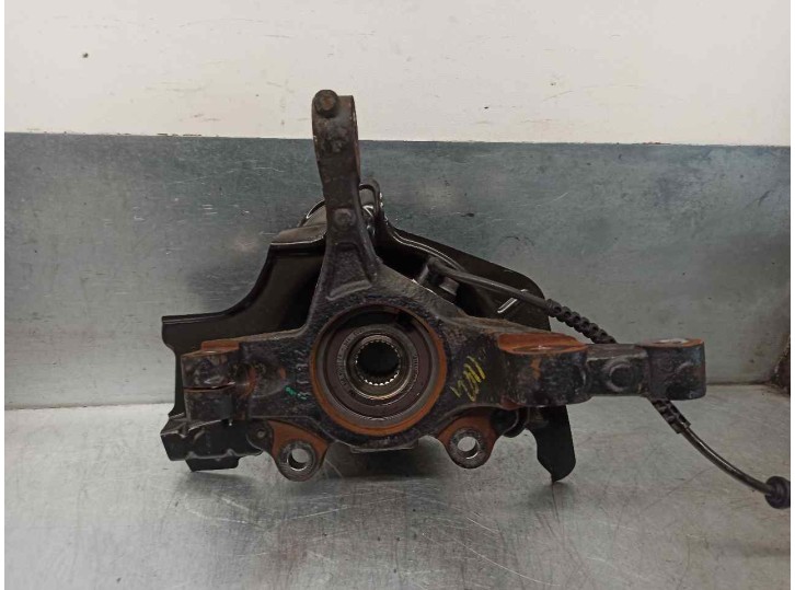 Replacement front left steering knuckle for Fiat Tipo II (357) FAM Easy OEM IAM reference 51983557 